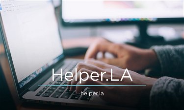 Helper.LA - Creative brandable domain for sale
