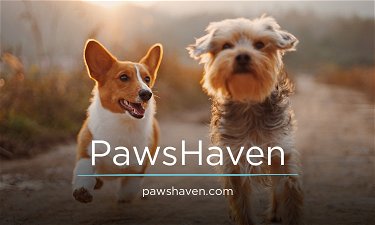PawsHaven.com - Creative brandable domain for sale
