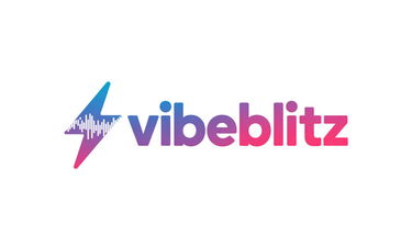 VibeBlitz.com - Creative brandable domain for sale