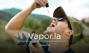 Vapor.la - Creative brandable domain for sale