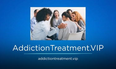 AddictionTreatment.VIP - Creative brandable domain for sale