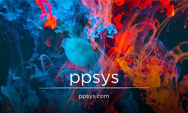 PPSys.com - Creative brandable domain for sale