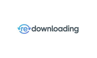 ReDownloading.com - Creative brandable domain for sale