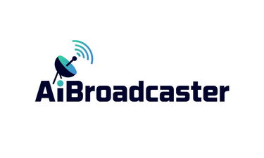 AiBroadcaster.com - Creative brandable domain for sale
