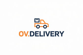 ov.delivery - Creative brandable domain for sale