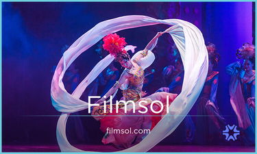filmsol.com - Creative brandable domain for sale