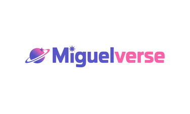 Miguelverse.com - Creative brandable domain for sale