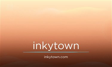 InkyTown.com - Creative brandable domain for sale