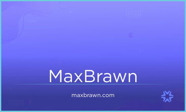MaxBrawn.com - Creative brandable domain for sale