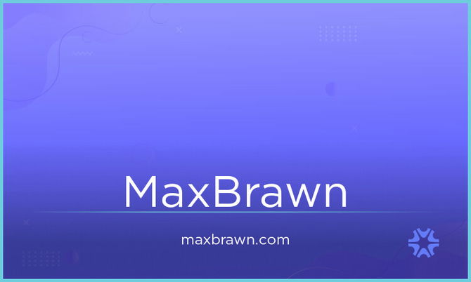 MaxBrawn.com