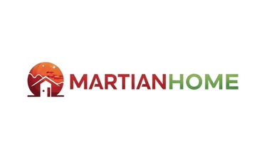 MartianHome.com - Creative brandable domain for sale