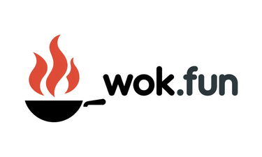 Wok.Fun - Creative brandable domain for sale