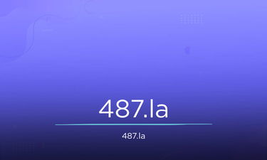 487.LA - Creative brandable domain for sale