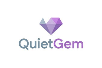 QuietGem.com - Creative brandable domain for sale