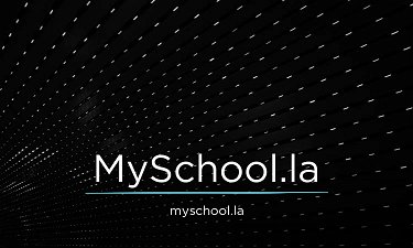 MySchool.la - Creative brandable domain for sale