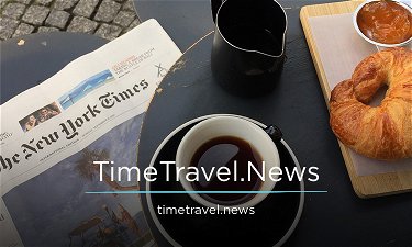TimeTravel.News - Creative brandable domain for sale