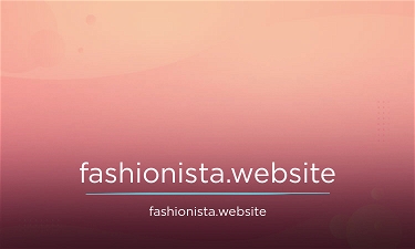 Fashionista.website