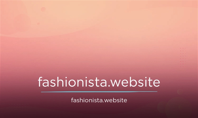 Fashionista.website