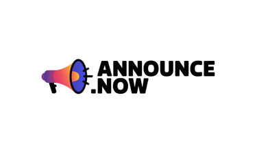Announce.NOW - Creative brandable domain for sale