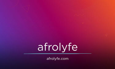 Afrolyfe.com - Creative brandable domain for sale