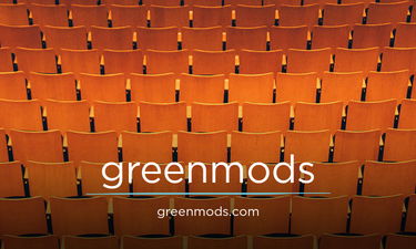 GreenMods.com - Creative brandable domain for sale