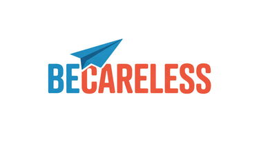 BeCareless.com - Creative brandable domain for sale