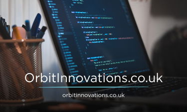 OrbitInnovations.co.uk - Creative brandable domain for sale