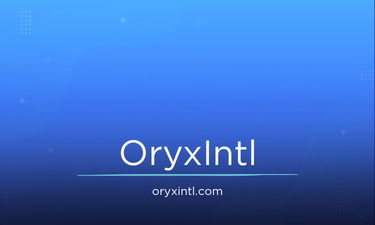 OryxIntl.com