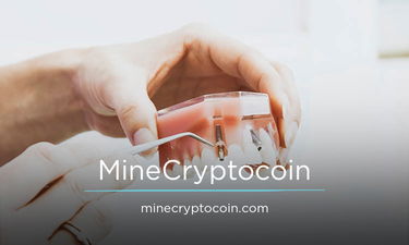 MineCryptocoin.com - Creative brandable domain for sale