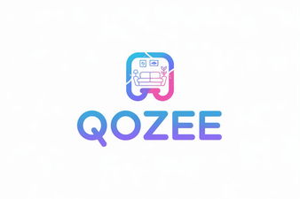 Qozee.com - Creative brandable domain for sale