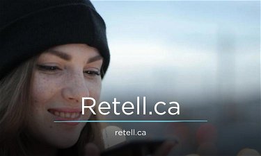 Retell.ca - Creative brandable domain for sale
