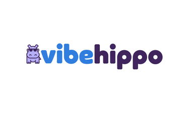 VibeHippo.com - Creative brandable domain for sale