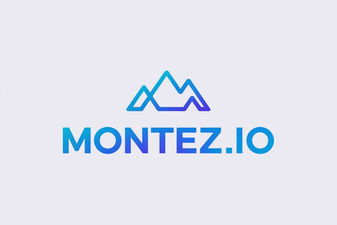 Montez.io - Creative brandable domain for sale