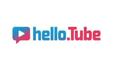 Hello.tube - Creative brandable domain for sale