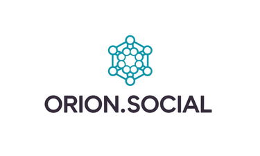 Orion.social - Creative brandable domain for sale