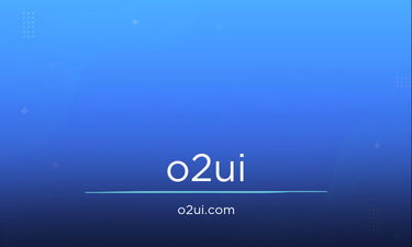 O2UI.com - Creative brandable domain for sale