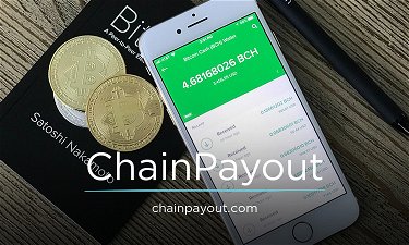 ChainPayout.com - Creative brandable domain for sale