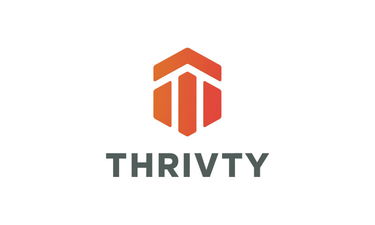 Thrivty.com - Creative brandable domain for sale