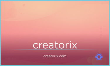 Creatorix.com - Creative brandable domain for sale