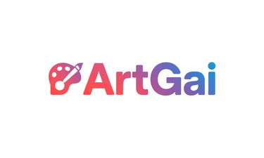 ArtGai.com - Creative brandable domain for sale