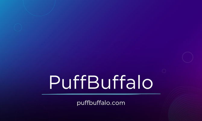 PuffBuffalo.com