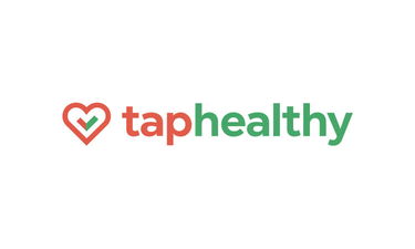 TapHealthy.com - Creative brandable domain for sale