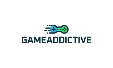GameAddictive.com - Creative brandable domain for sale