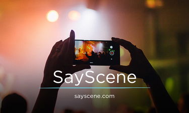 sayscene.com