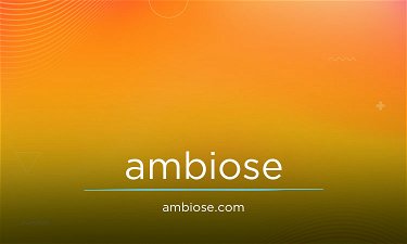 Ambiose.com - Creative brandable domain for sale