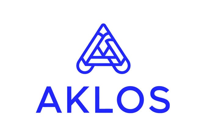Aklos logo