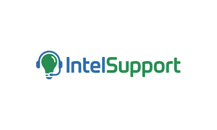 IntelSupport logo