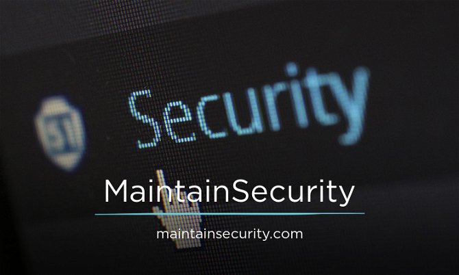 MaintainSecurity.com