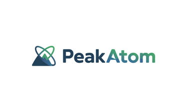 PeakAtom.com - Creative brandable domain for sale