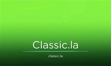 Classic.la - Creative brandable domain for sale